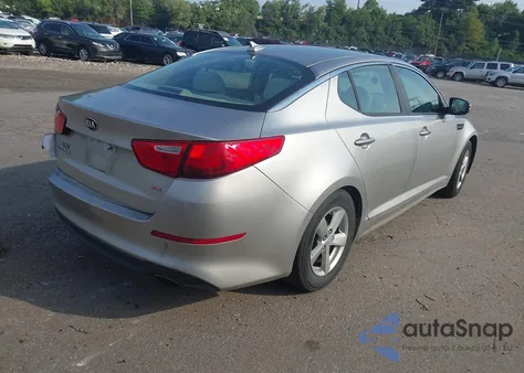 2015 Kia Optima Lx from USA, damaged, VIN 5XXGM4A74FG450294